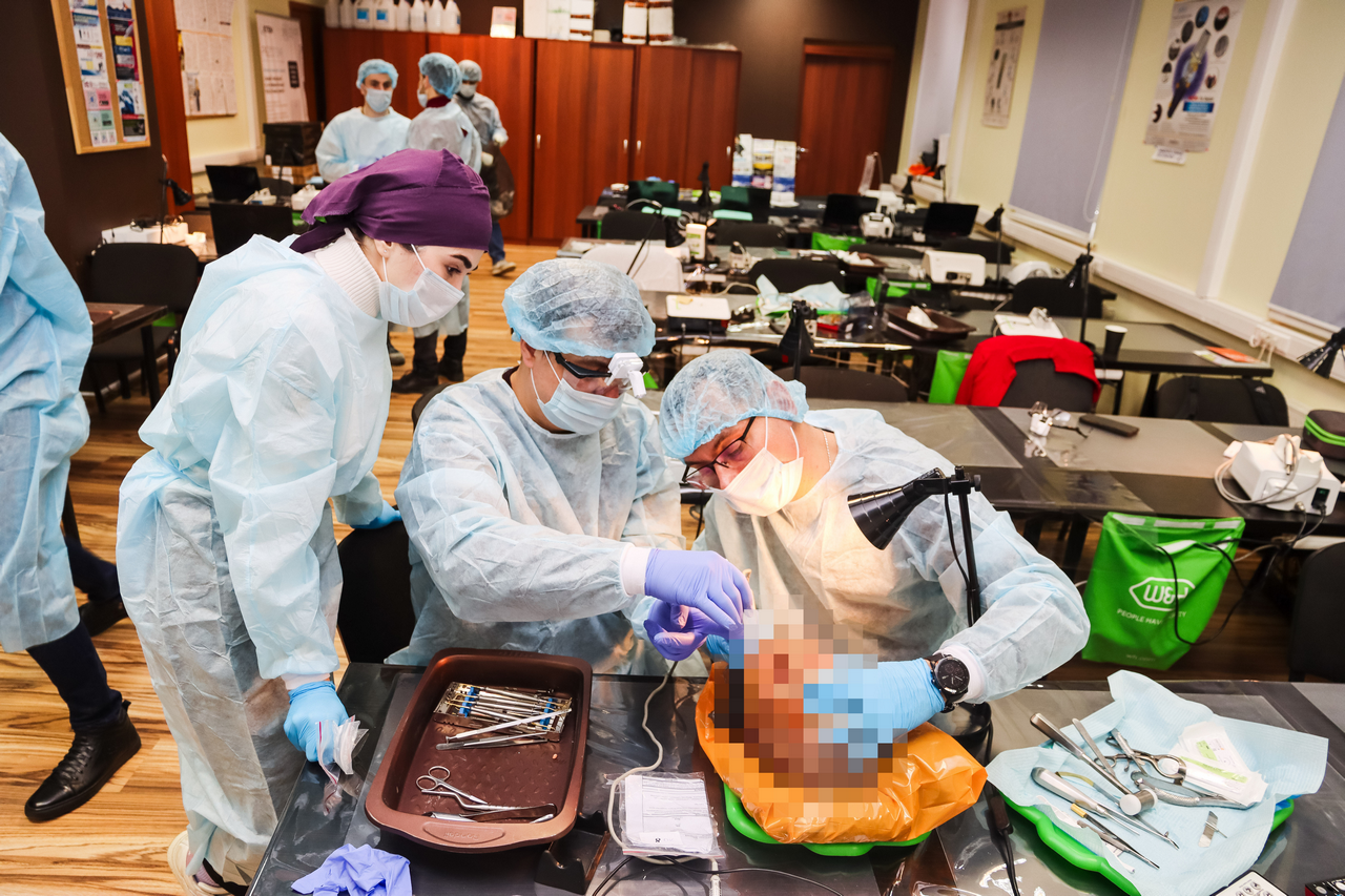 Кадавер-курс Виталия Георгиевича Панцулая 5 марта