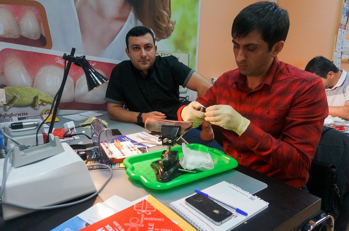 Базовый курс по имплантации