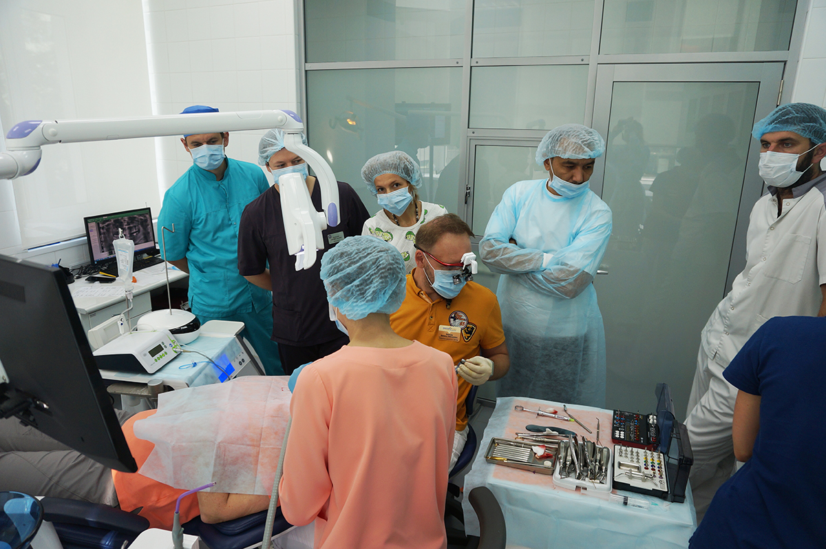 Обучение секретам и нюансам имплантации на практике в условиях клиники. 21-24 августа 2019, Хабиев Камиль Наильевич