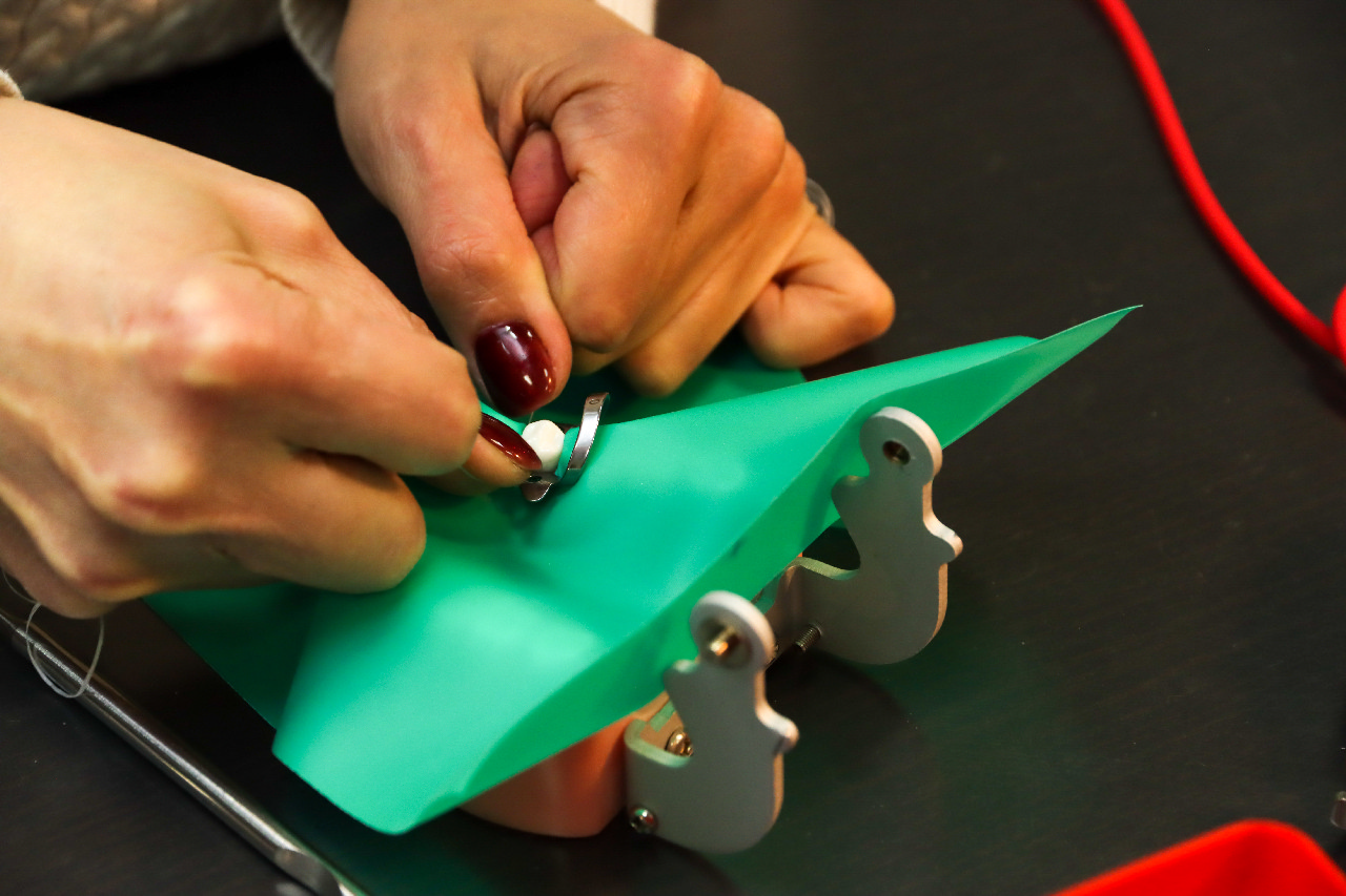 Коффердам. Легкий старт