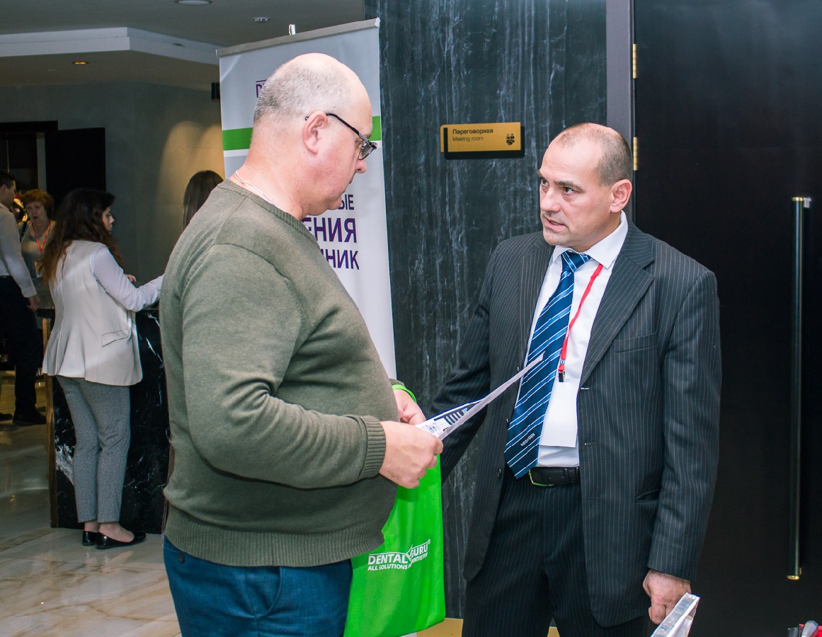 Большой Московский Имплантологический Конгресс с Ховардом Глюкманом 17 октября