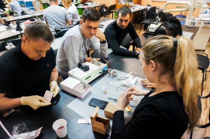 Базовый курс по имплантации