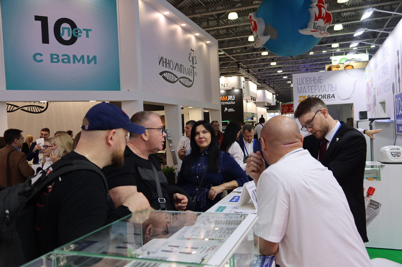 Выставка DentalExpo 2023. Как это было