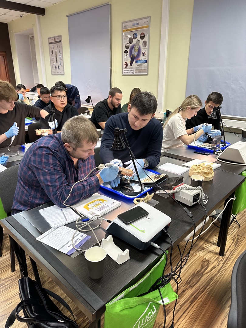 Базовый курс по имплантации