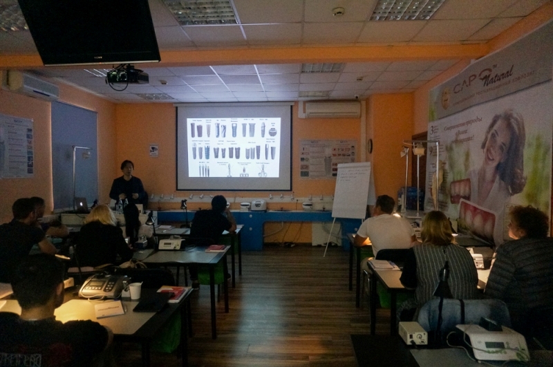 Базовый курс по имплантации