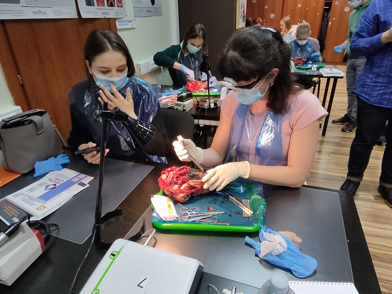 Атравматичное удаление зубов и методики наложения швов. Программа Камиля Наильевича Хабиева