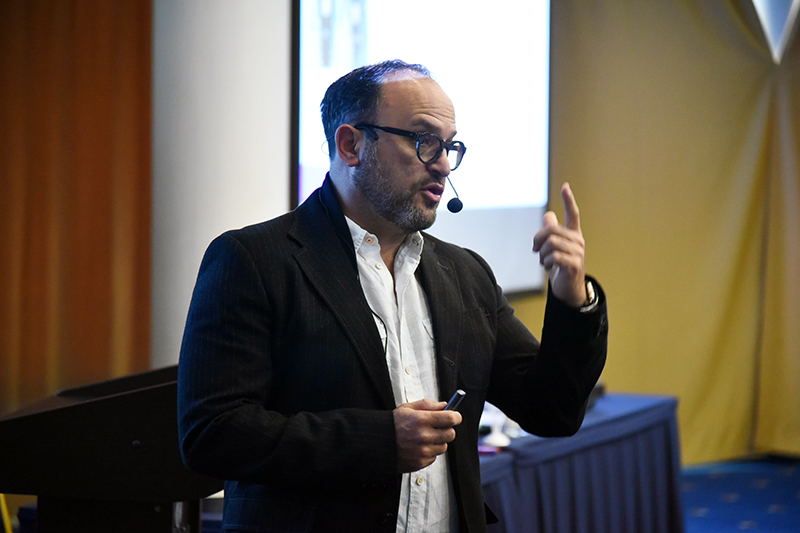 26 октября 2019, Екатеринбург: финальный аккорд Road Show Ховарда Глюкмана