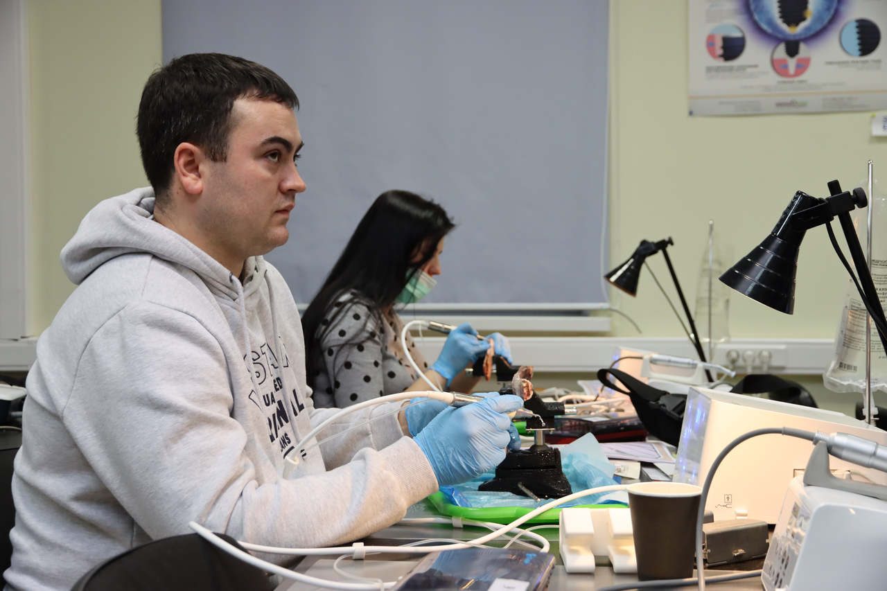 Продвинутый курс по имплантации 10-11 февраля