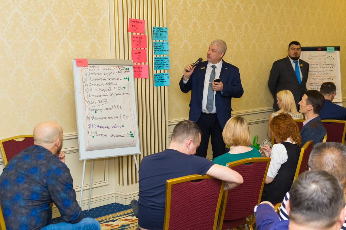 Пятый Съезд Дилеров Дентал Гуру