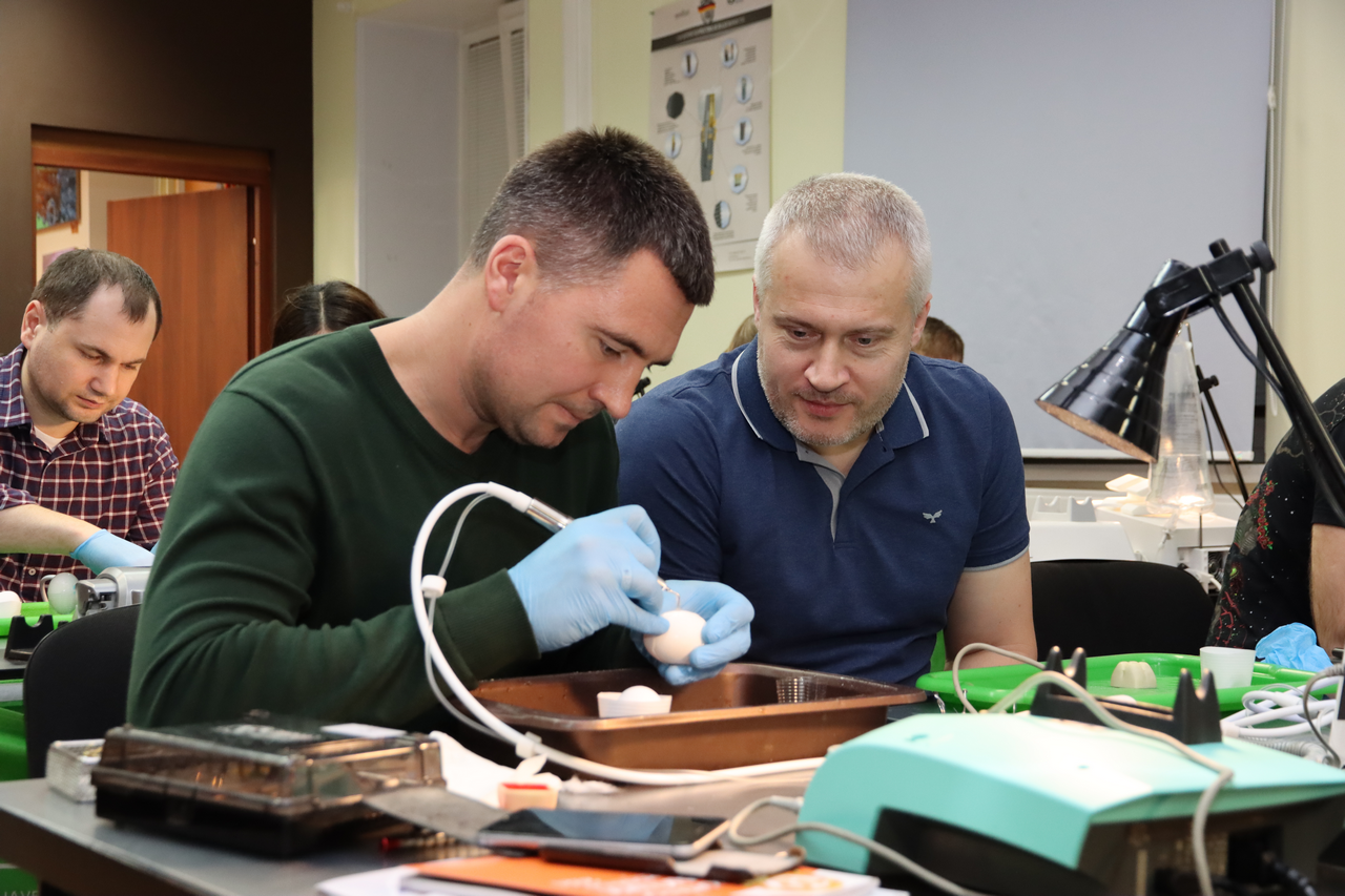 Продвинутый курс по имплантации. Костная пластика