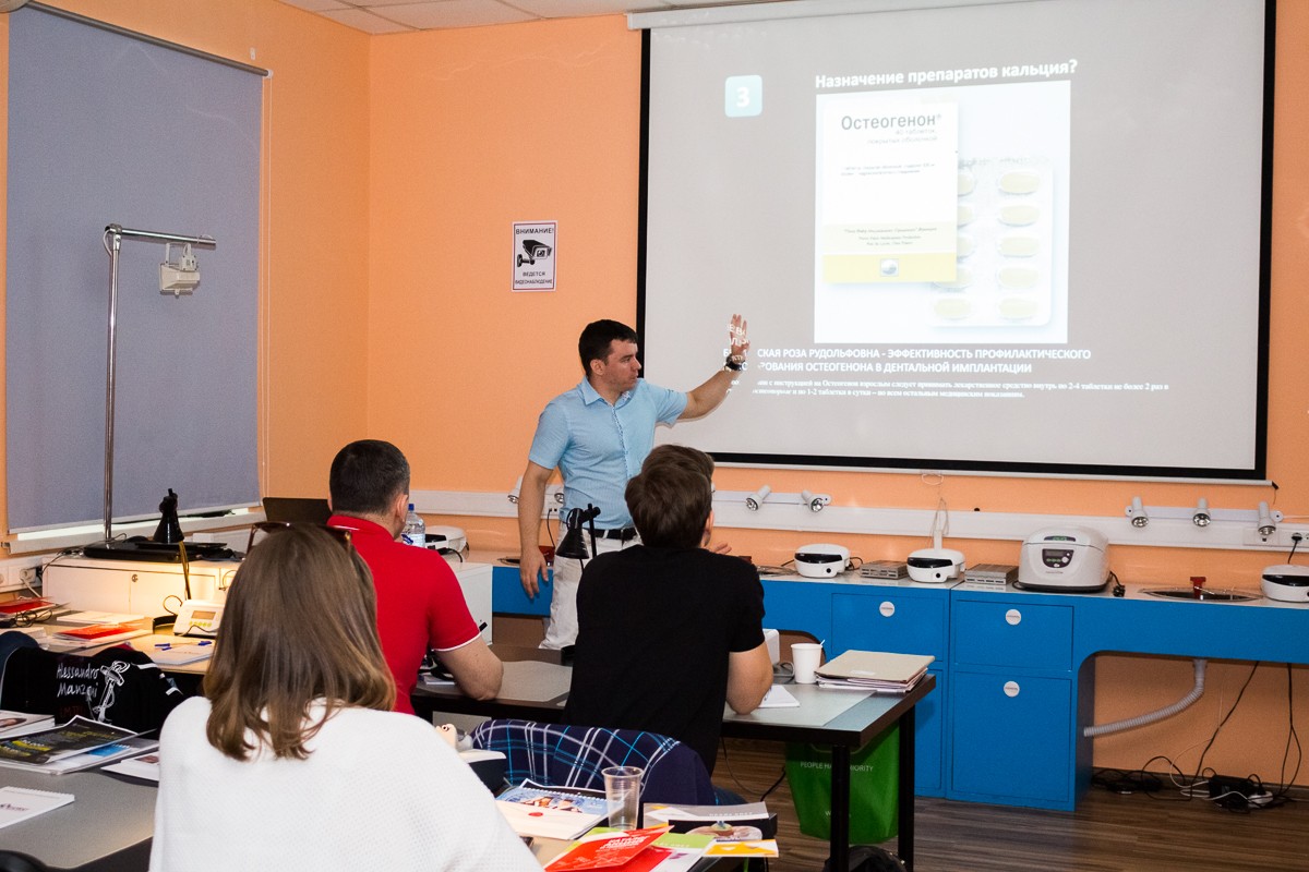 Осложнения при имплантологическом лечении. Методы их устранения