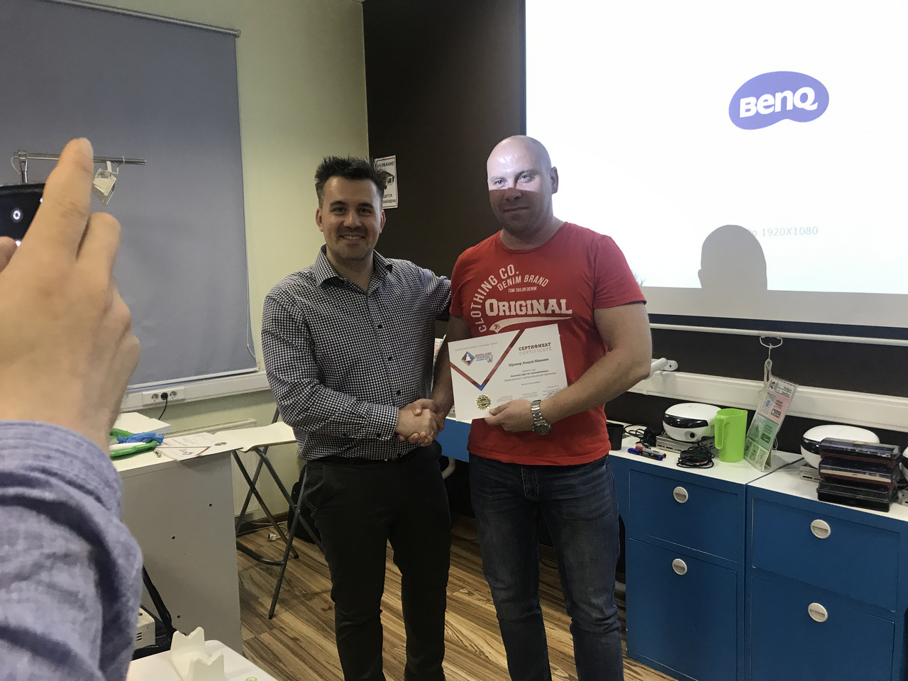 Пост-релиз: базовый курс по имплантации