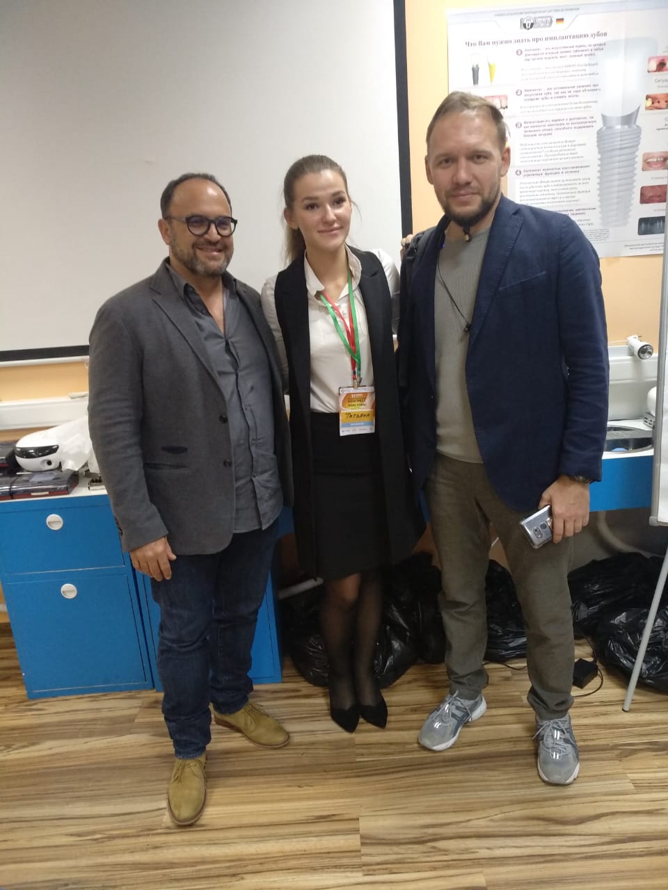 Эксклюзивный мастер-класс Ховарда Глюкмана 18 октября