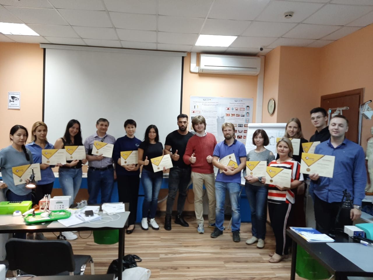 Секреты идеальной реставрации. Курс 4 и 5 сентября 2020.