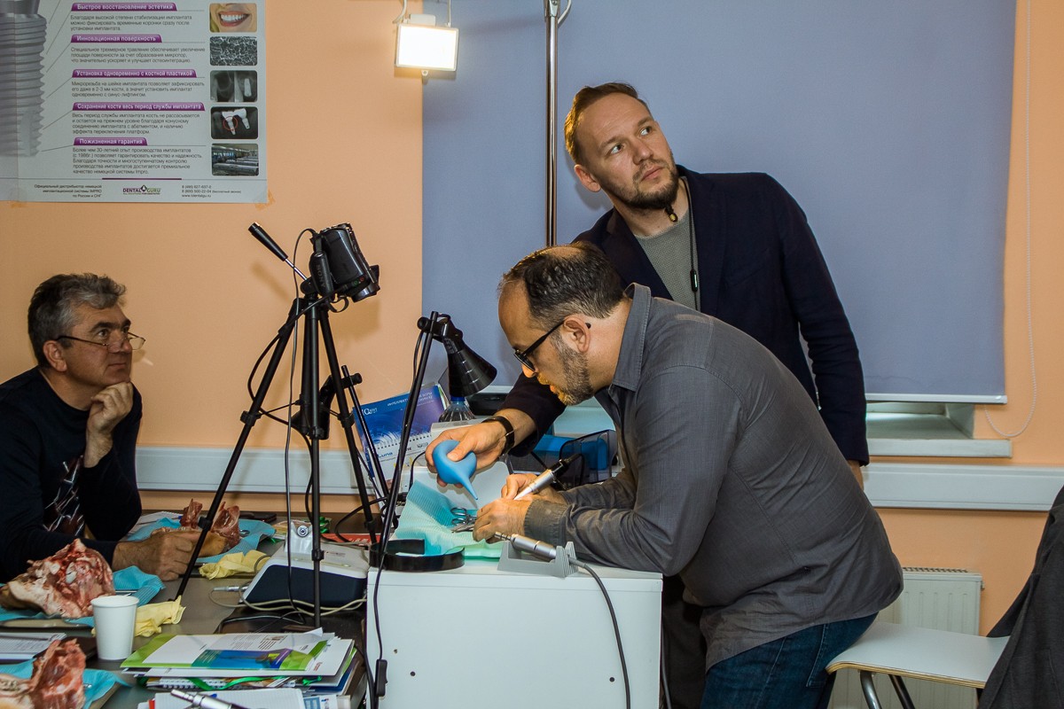 Эксклюзивный мастер-класс Ховарда Глюкмана 18 октября