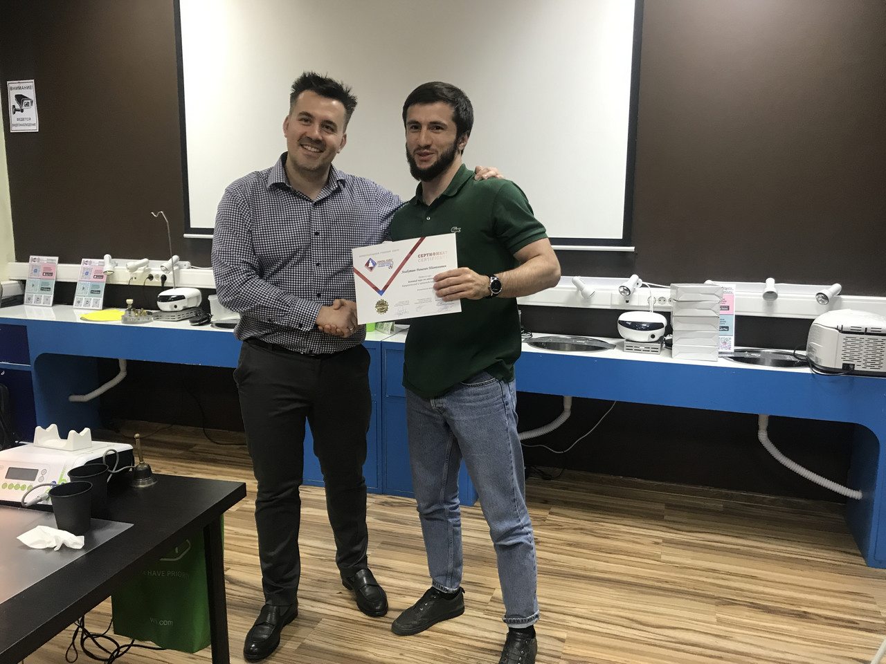 Пост-релиз: базовый курс по имплантации