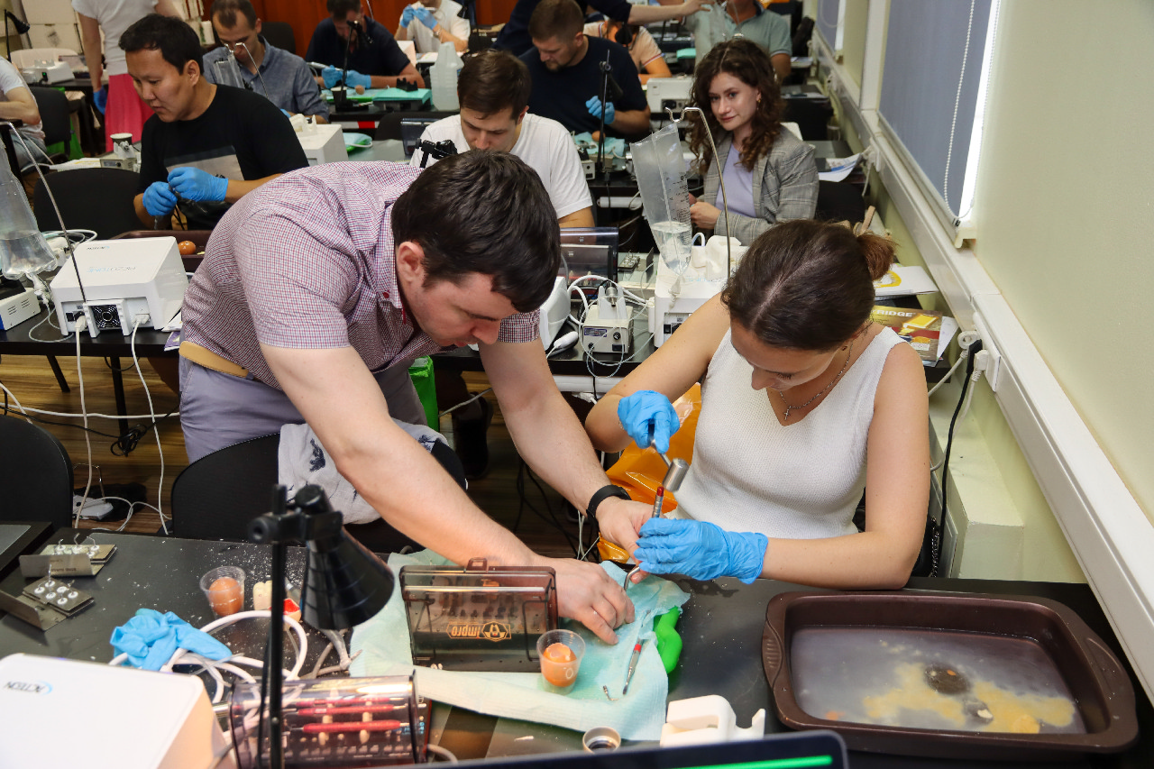 Продвинутый курс по имплантации. Костная пластика и синус-лифтинг