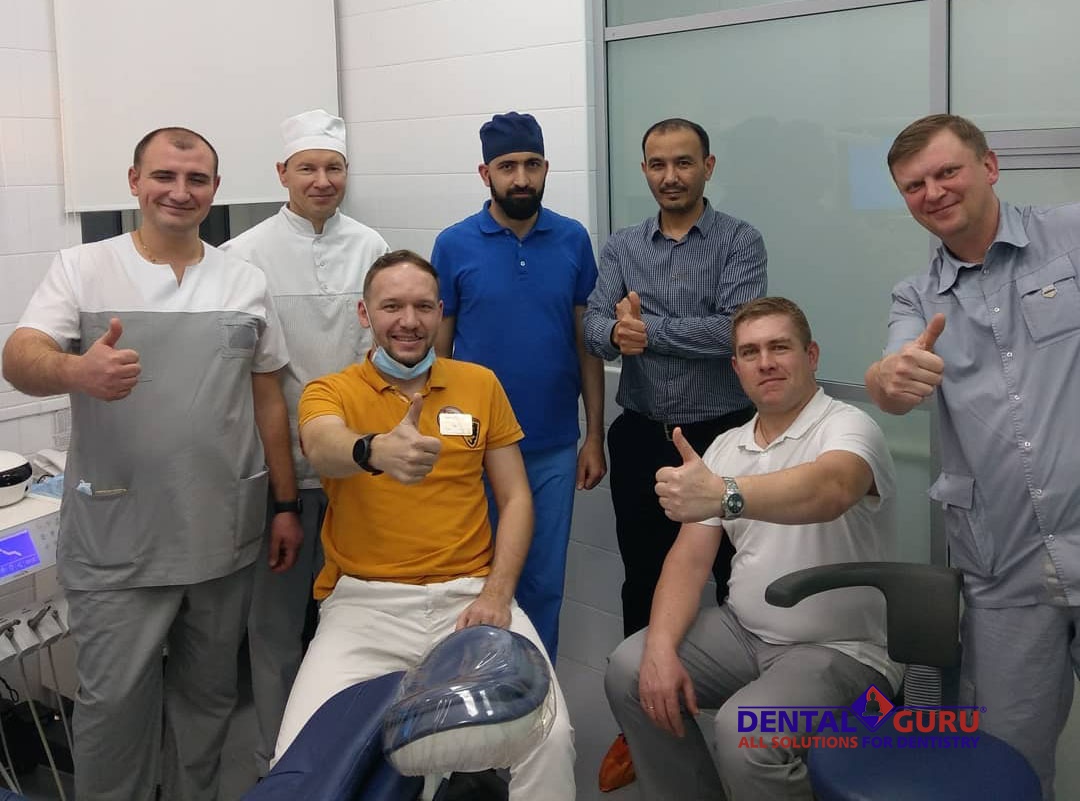 Модульный курс: Обучение секретам и нюансам имплантации на практике в условиях клиники. 5 декабря 2019, Хабиев Камиль Наильевич