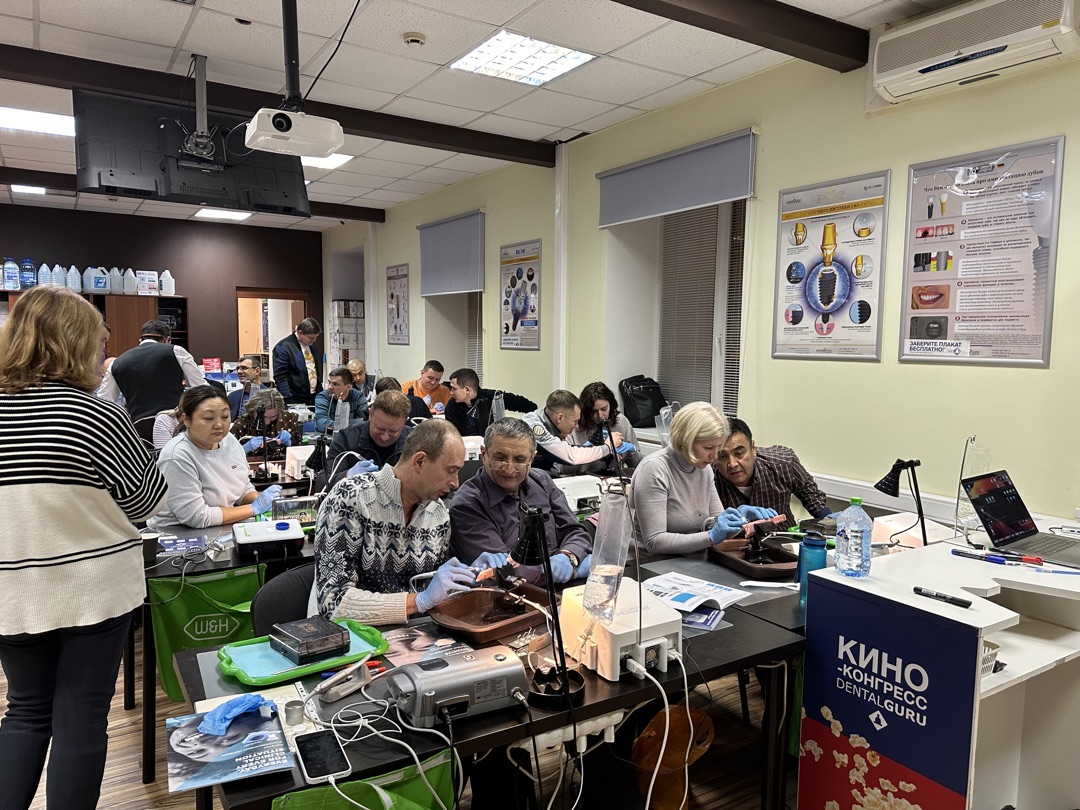 Продвинутый курс по имплантации. Костная пластика и синус-лифтинг