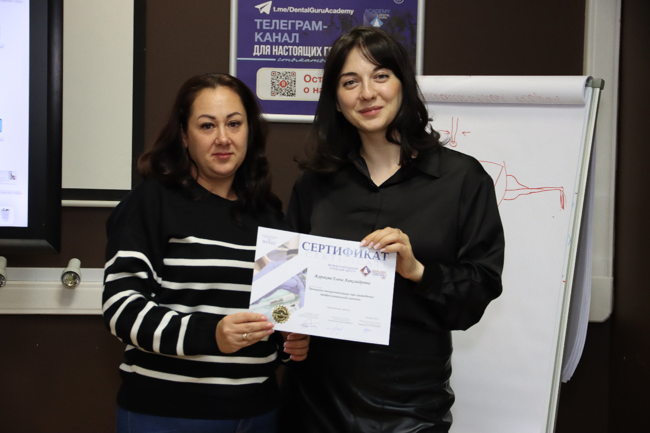 Принципы алгоритмизации при проведении профессиональной гигиены