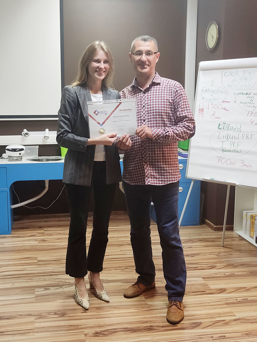 Плазмотерапия PRF в стоматологии. Пост-релиз 2 сентября