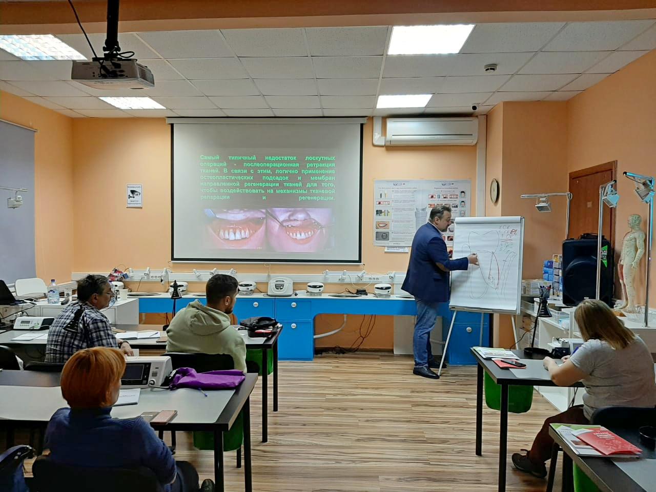 Хирургический курс по пародонтологии 17-18 октября