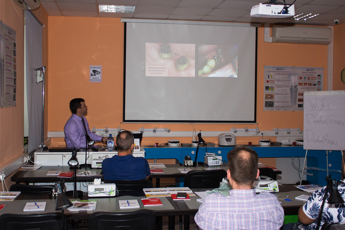 Курс "Как спасти имплантат. Стратегия и тактика в лечении периимплантитов". Панцулая В.Г.