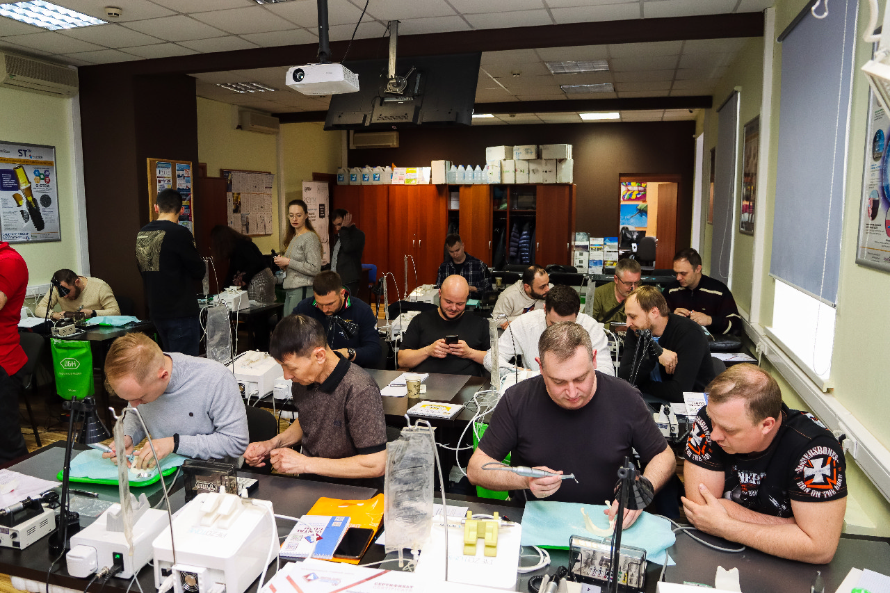 Экспертный курс по тотальной имплантации и протезированию при полном отсутствии зубов