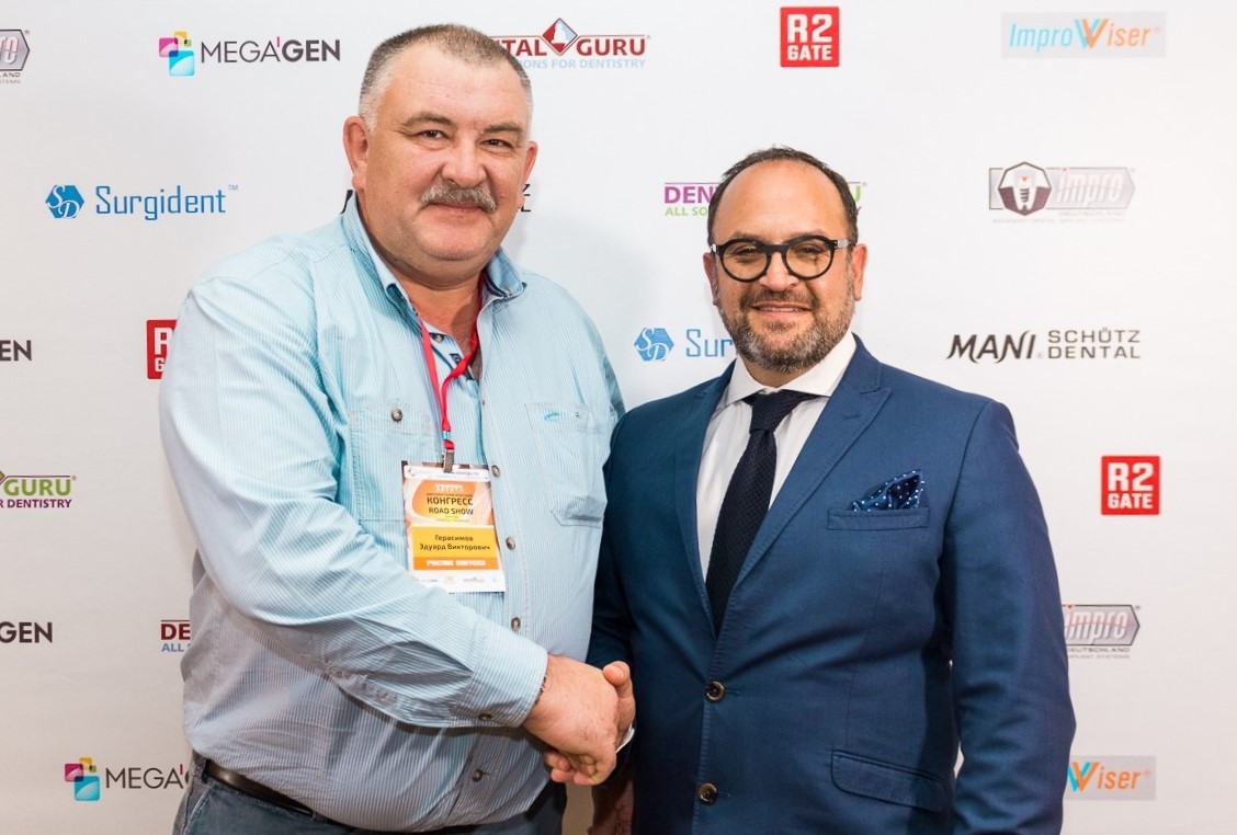 Большой Московский Имплантологический Конгресс с Ховардом Глюкманом 17 октября