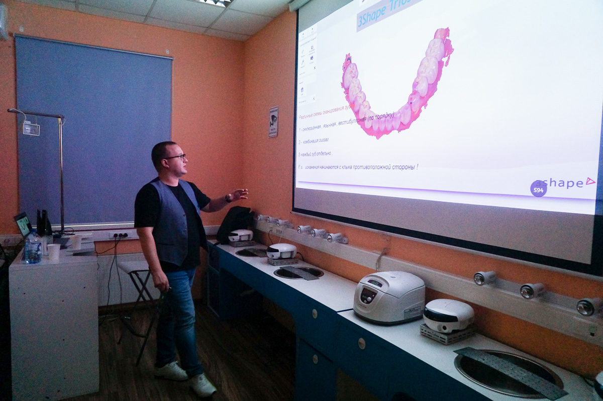 Курс "Стоматологическая реабилитация с помощью ангулированных имплантов", 3 октября 2019г.