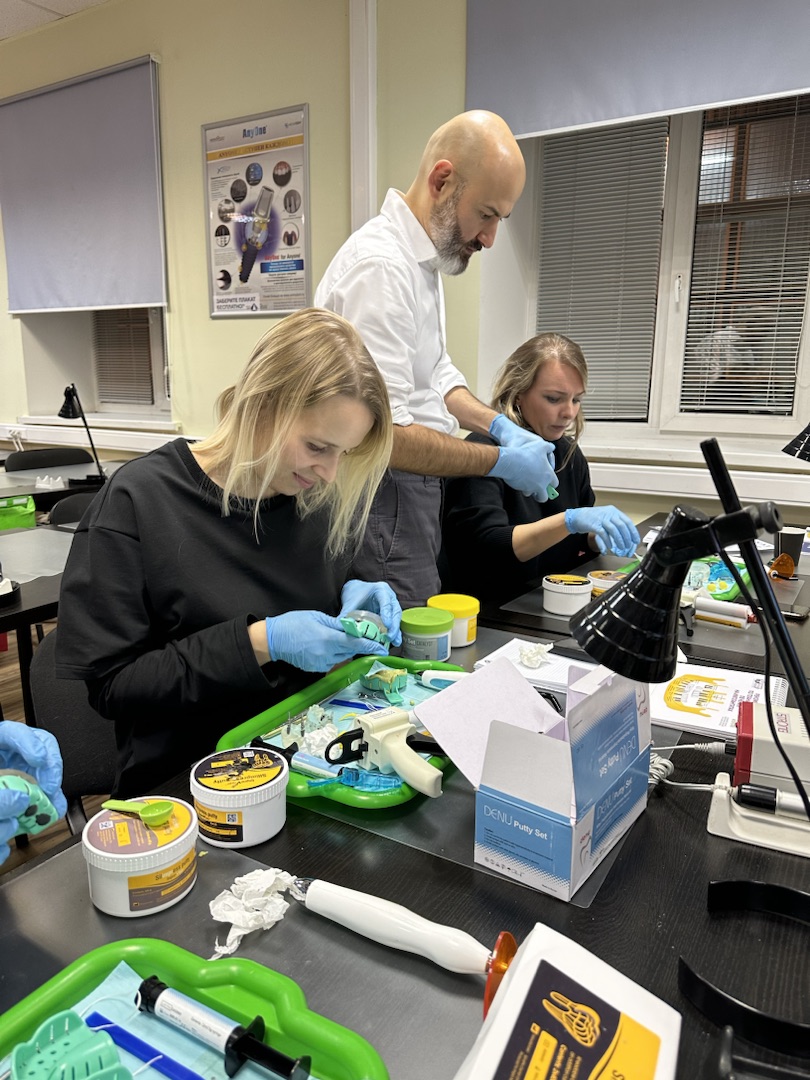 Современные методики снятия слепков. Расширенный курс