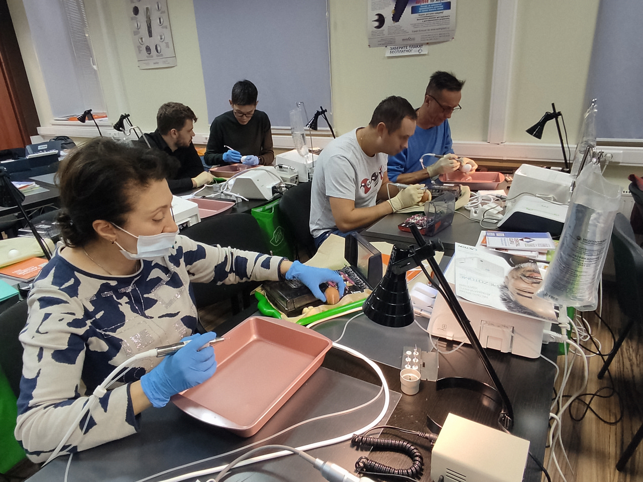 Продвинутый курс по имплантации. Костная пластика. Пост-релиз 14-15 сентября