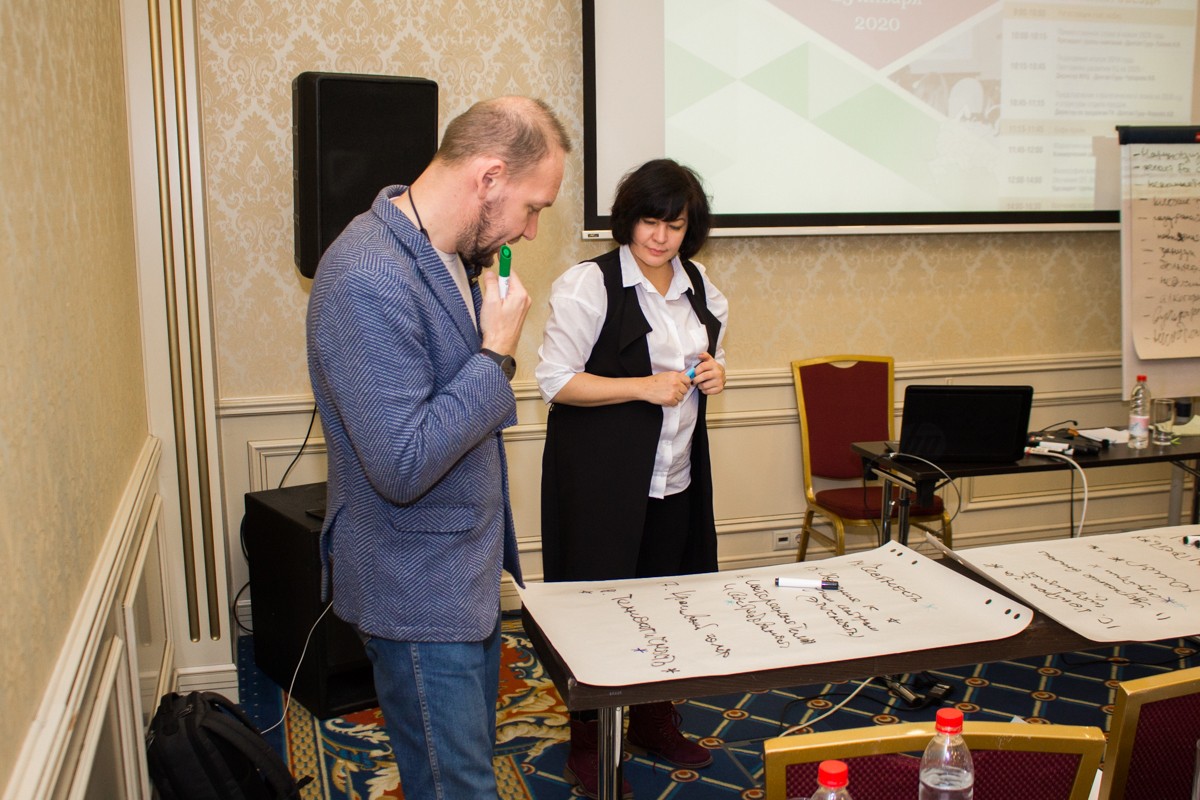 Съезд опиньон-лидеров Дентал Гуру 2020