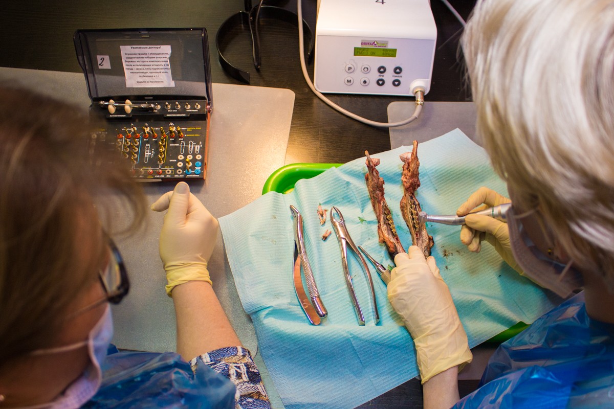 Одномоментная имплантация и немедленная нагрузка. 3 февраля 2020