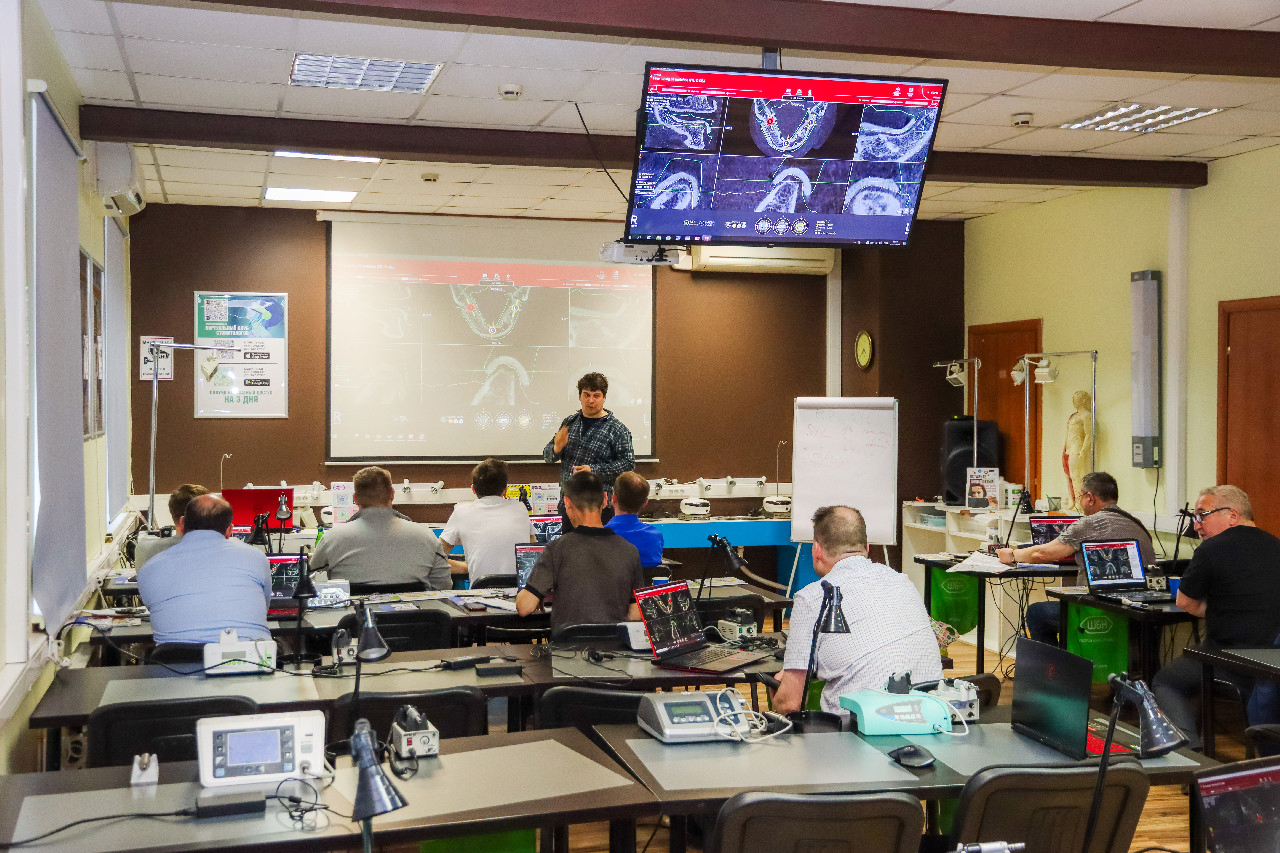 Продвинутый курс R2Gate+ExoCAD. Практика на беззубой челюсти