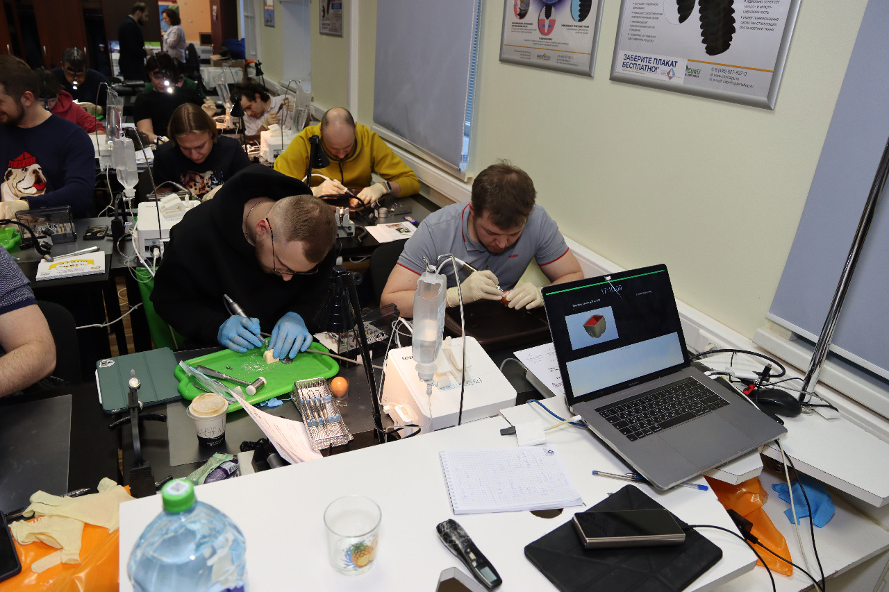 Продвинутый курс по имплантации: костная пластика и синус-лифтинг