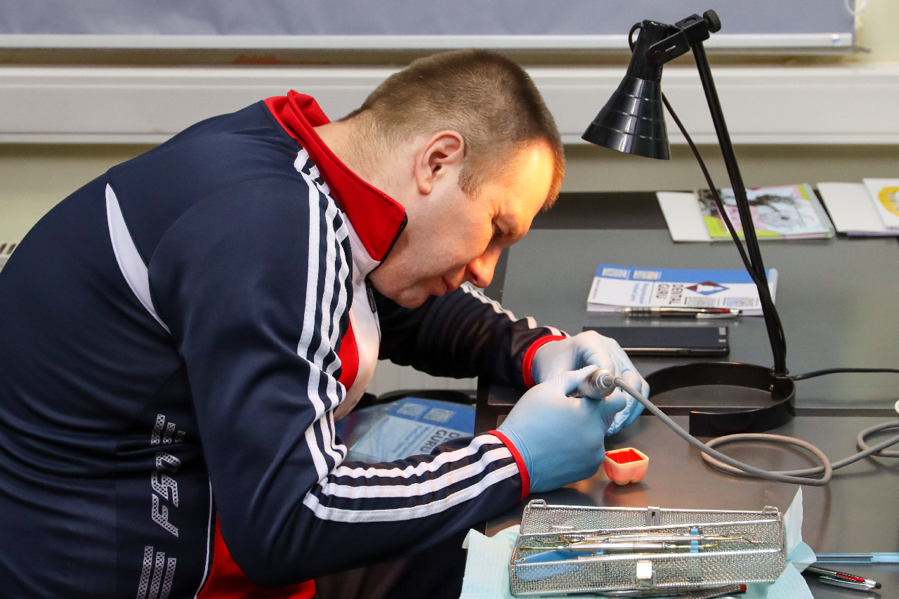 Продвинутый курс по имплантации