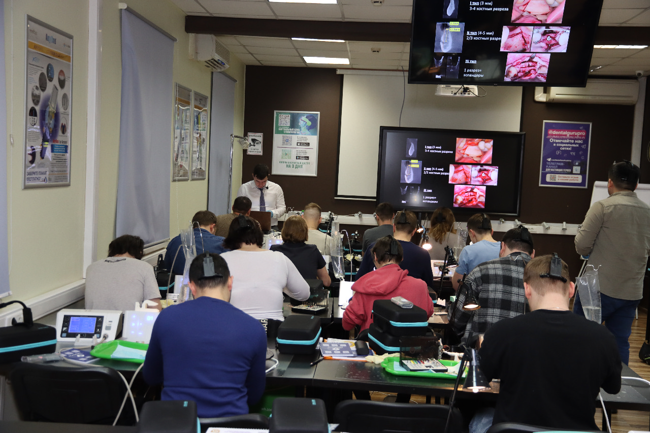 Продвинутый курс по имплантации: костная пластика и синус-лифтинг