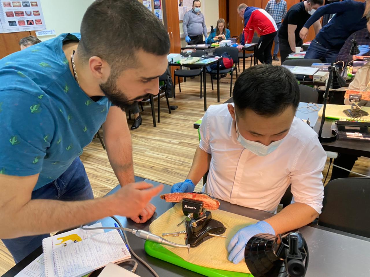 Базовый курс по имплантации. Пост-релиз 27-28 марта 2021