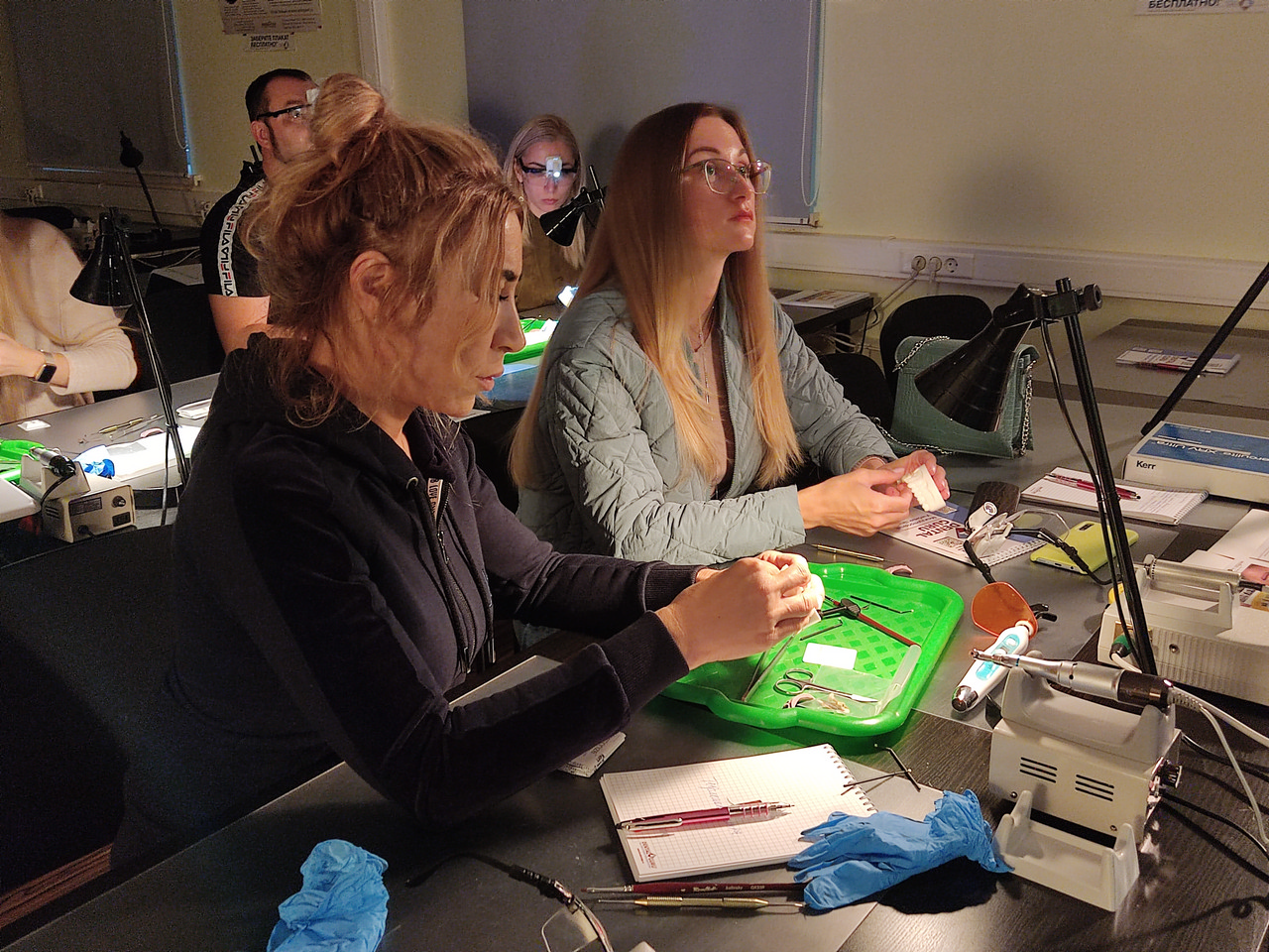 Секреты идеальной реставрации. Курс 3-4 сентября