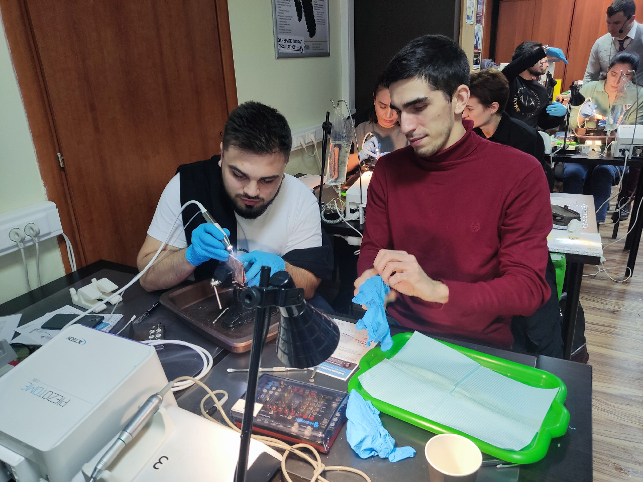 Продвинутый курс по имплантации. Костная пластика и синус-лифтинг