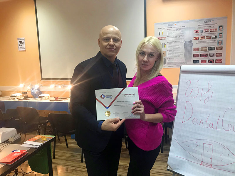 Продвинутый курс по имплантации