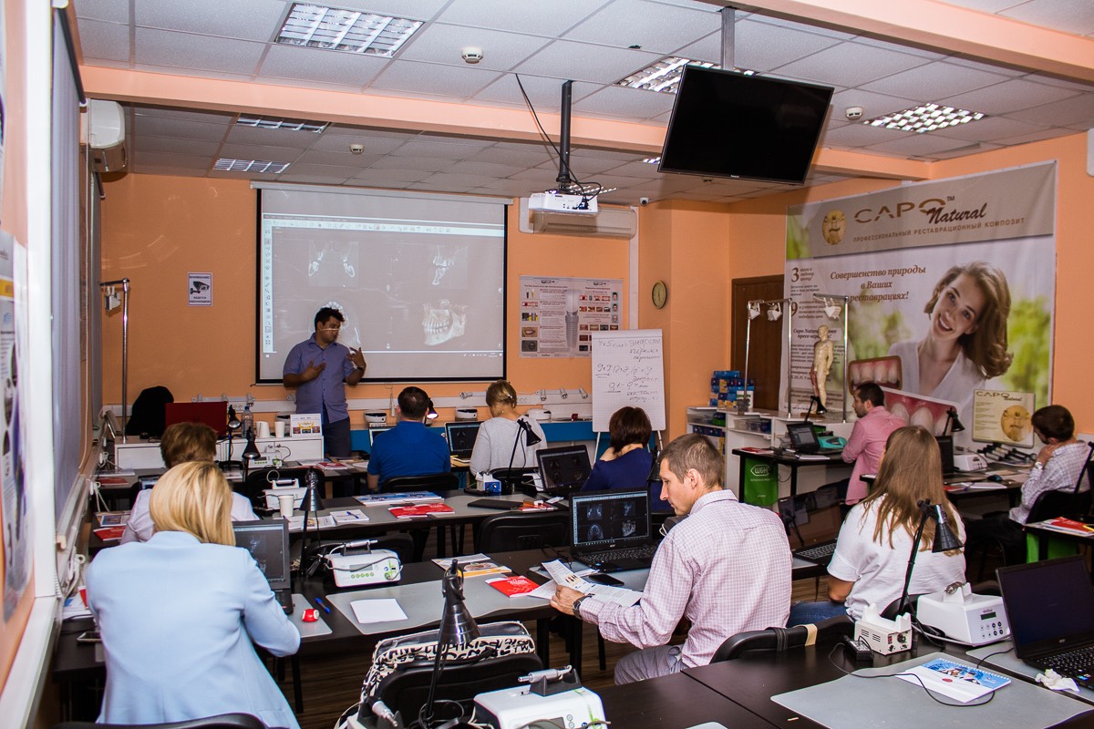 Конусно-лучевая компьютерная томография в практике врача-стоматолога. Лектор Юрий Седов, 10 сентября