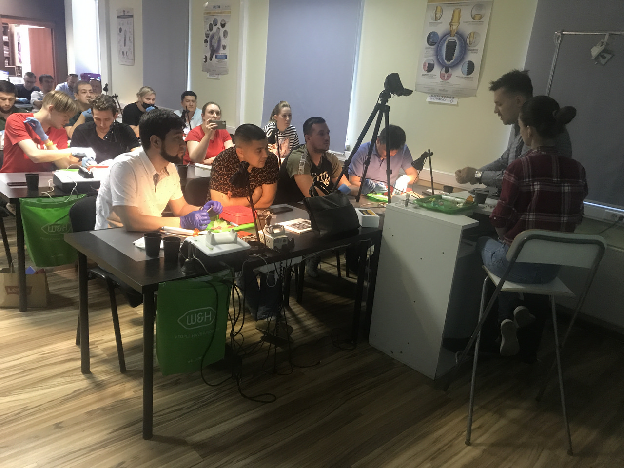 Пост-релиз: базовый курс по имплантации