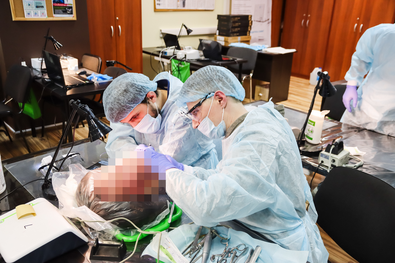 Кадавер-курс Виталия Георгиевича Панцулая 5 марта