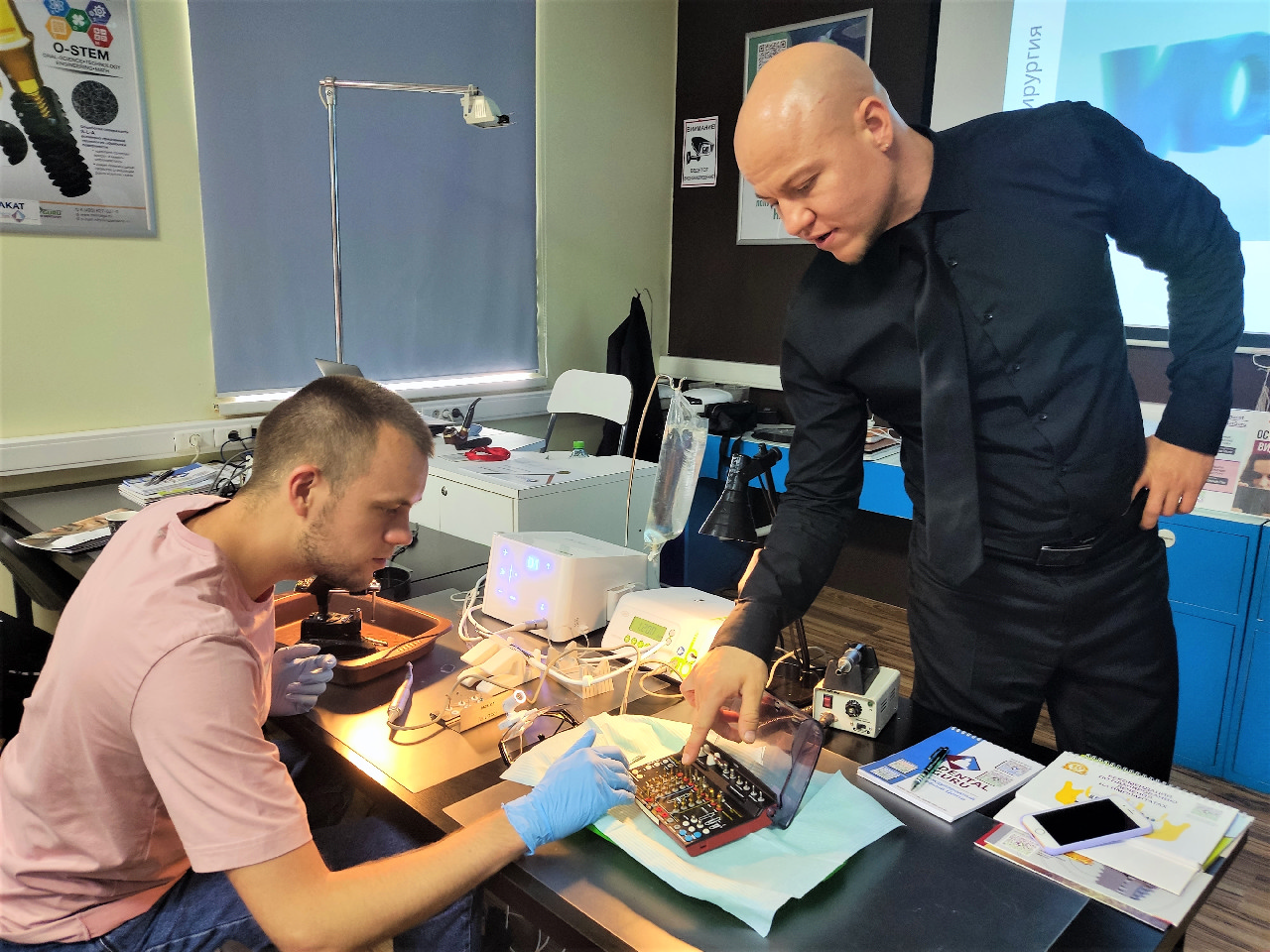 Продвинутый курс по имплантации. Пост-релиз 24-25 июня