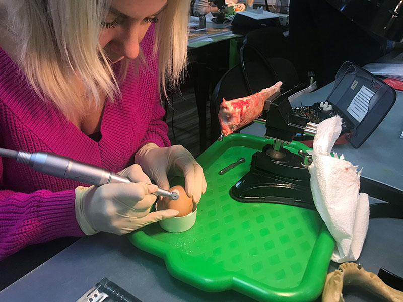 Продвинутый курс по имплантации