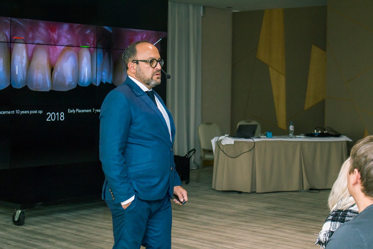 Большой Московский Имплантологический Конгресс с Ховардом Глюкманом 17 октября