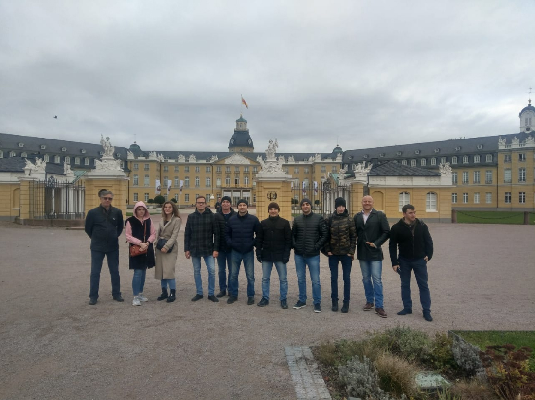 Учебный тур в Германии 13-17 ноября 2019г.