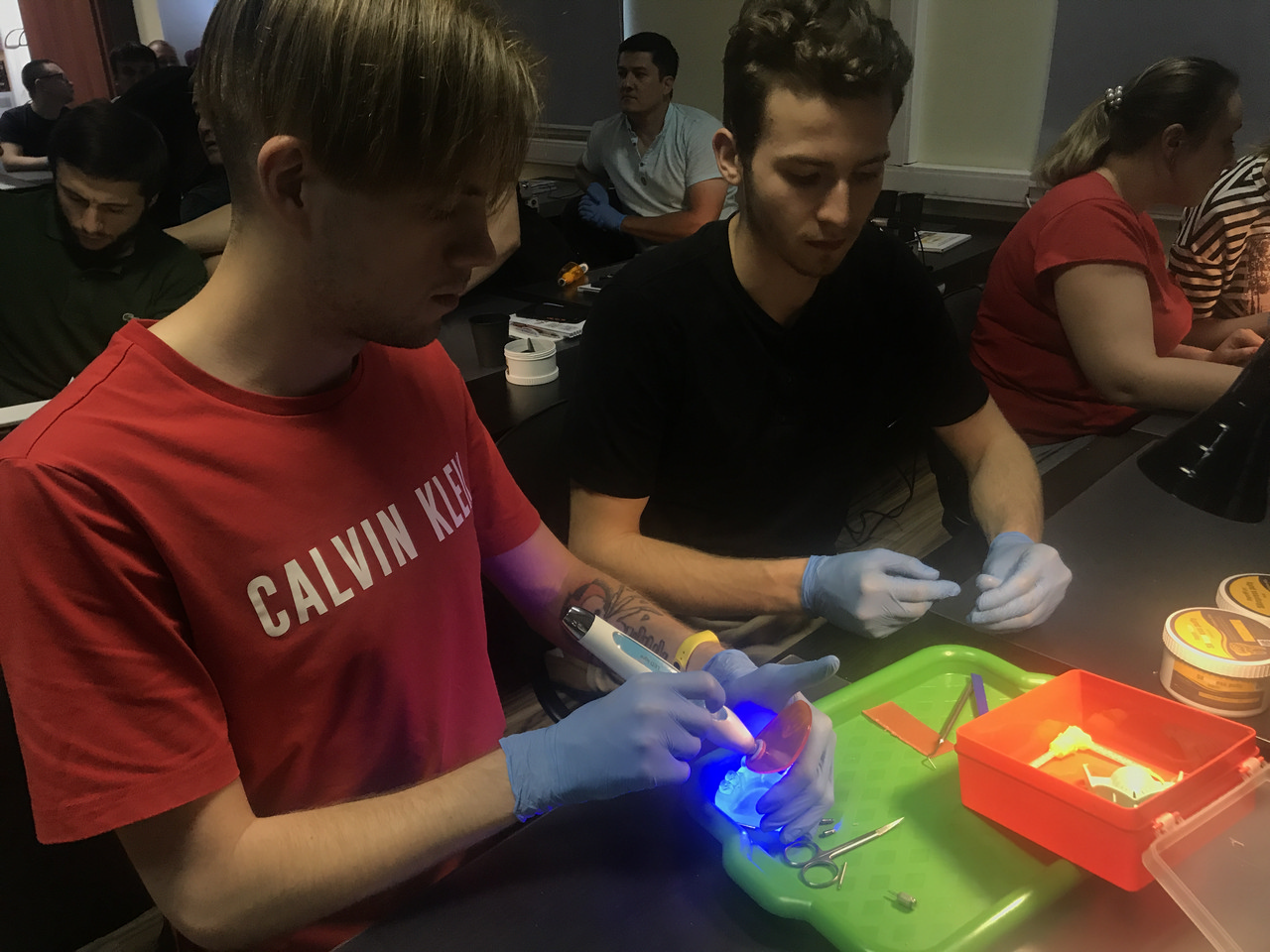 Пост-релиз: базовый курс по имплантации